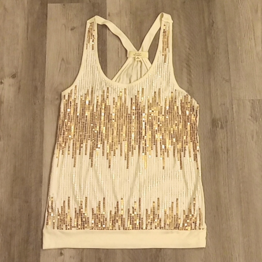Dressy Racerback Tank Top sz Medium